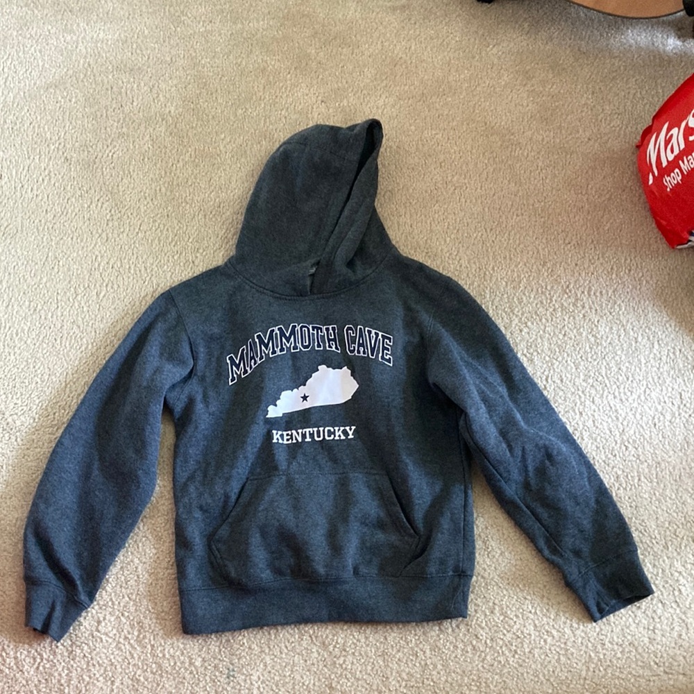 Size Youth Large Mammoth Cave sweatshirt
